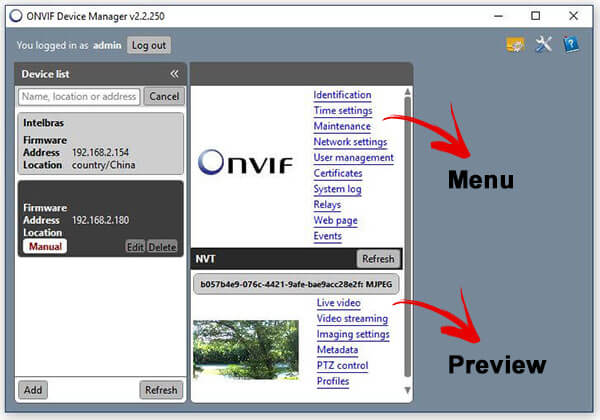 ONVIF Device Manager Review and Download