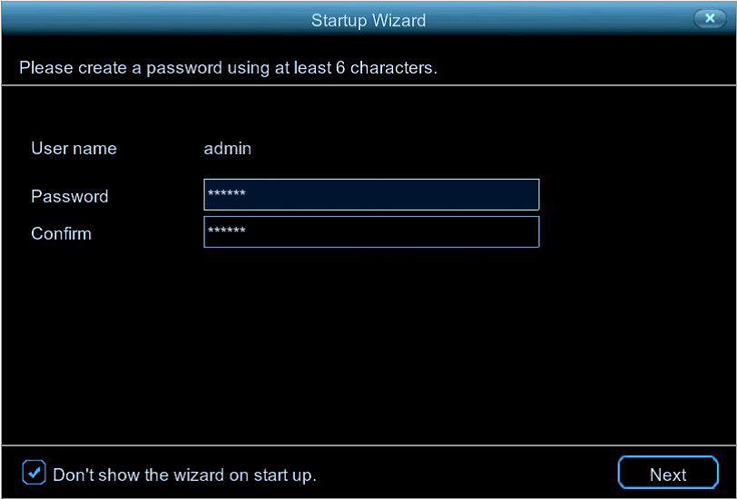 Swann Security Password Reset All Model