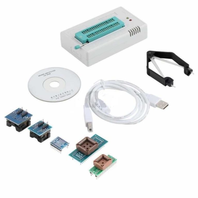 MiniPRO TL866CS USB Universal Flash EEPROM Programmer - NVR IPCAMERA ...