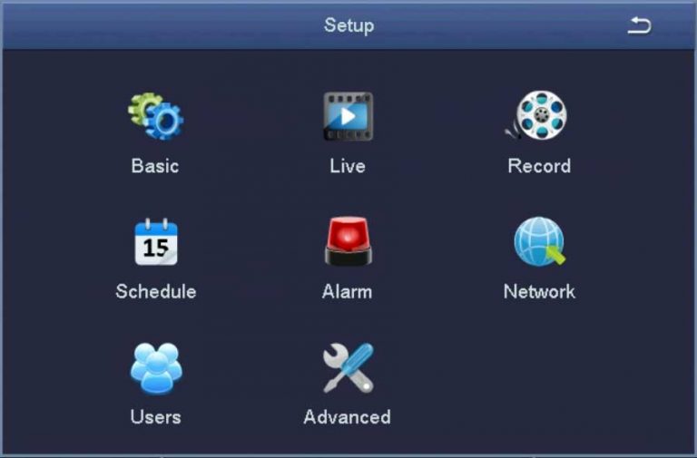 Zosi NVR Operation Setup Menu Guide NVR IPCAMERA SECURITY