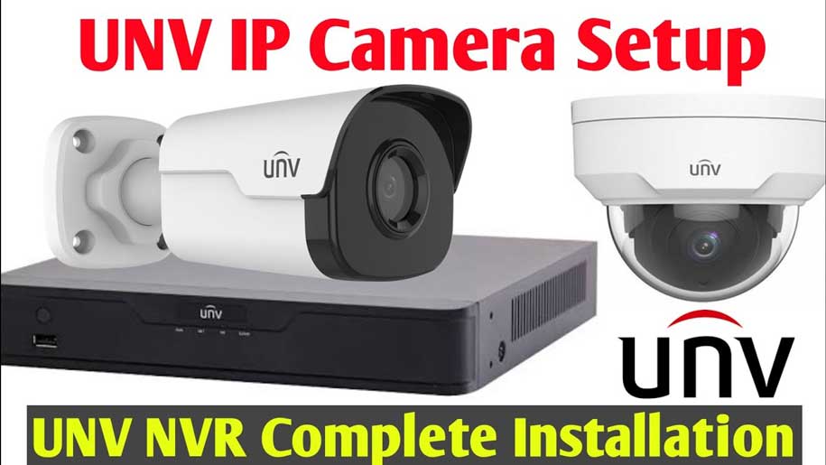 ADDING 3RD PARTY CAMERAS TO A uniview RECORDER