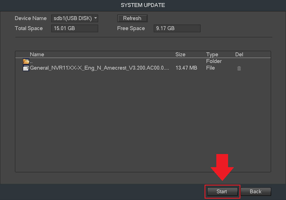 How to Upgrade NVR Firmware for Amcrest