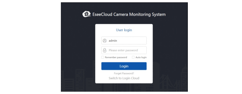 To view on Eseecloud software on PC