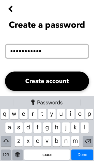create or sign into your IFTTT account screen