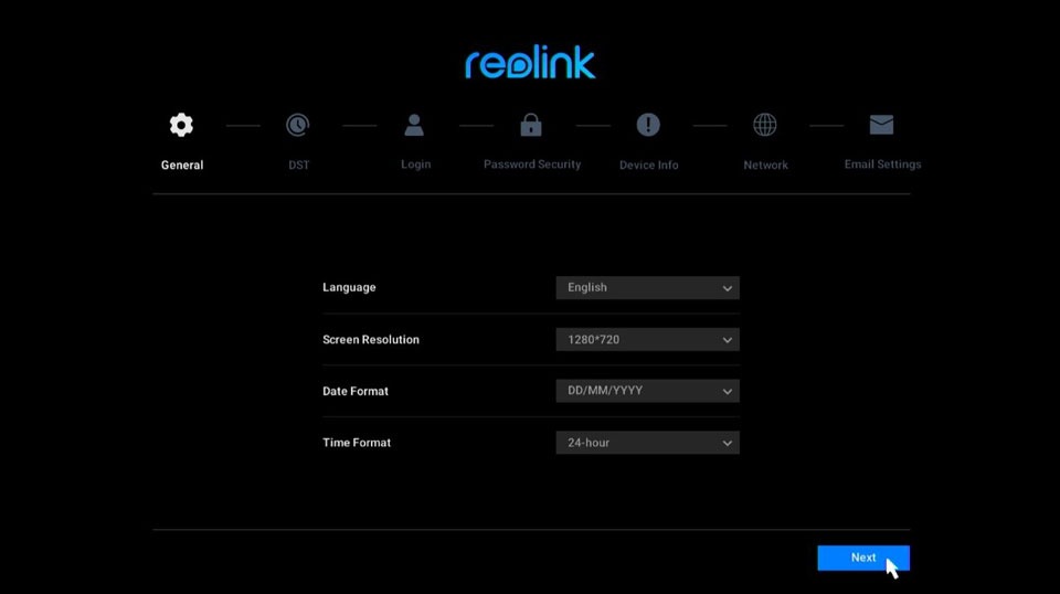Reolink NVR Setup Guide