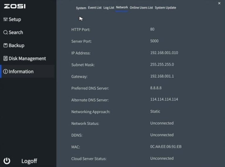ZOSI Wireless NVR Detail User Manual NVR IPCAMERA SECURITY