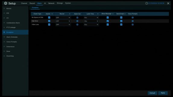 IPVAULT2256PR exception 011524