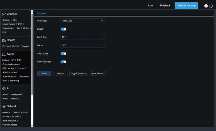 IPVAULT2256PR Exception web browser