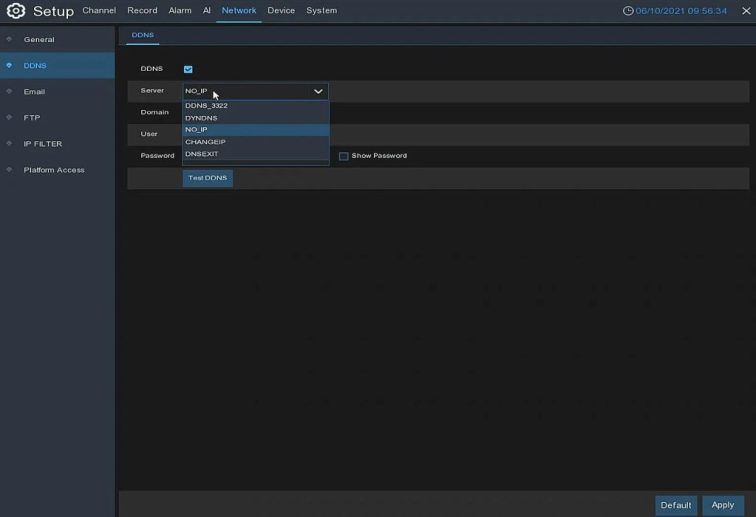 How to Setup DDNS on Camius NVR, DVR surveillance recorder