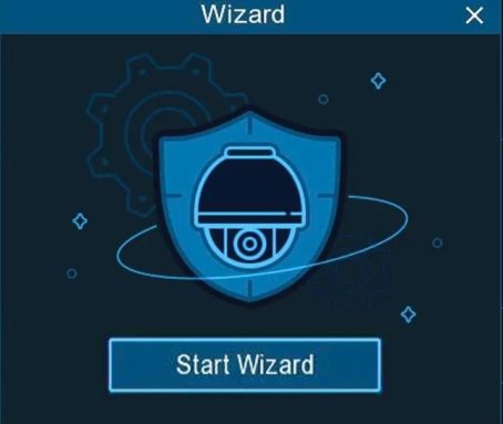 1 4K2168R Startup Wizard