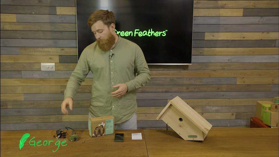Green Feathers 3rd Gen Camera Setup Guide