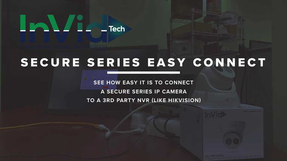 InVidTech Secure Series Setup Guide v1