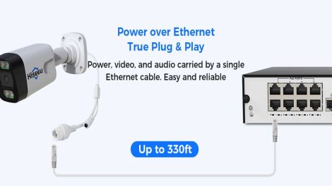 Hisseu PoE Camera System User Guide v1