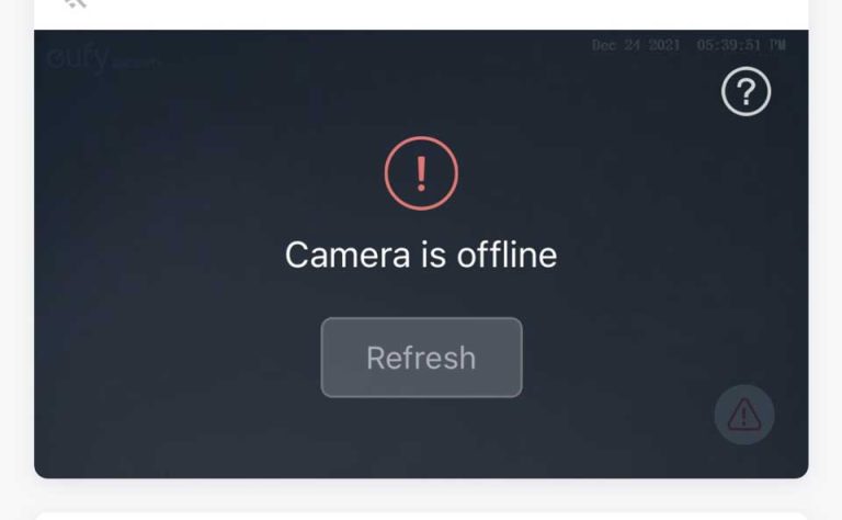 Troubleshoot Offline Camera - NVR IPCAMERA SECURITY